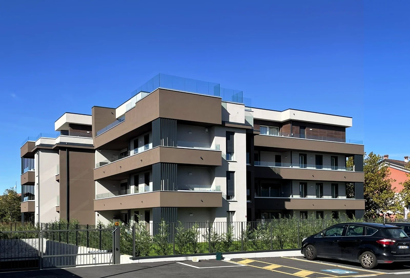 Sviluppo residenziale integrato — Dopo l’intervento