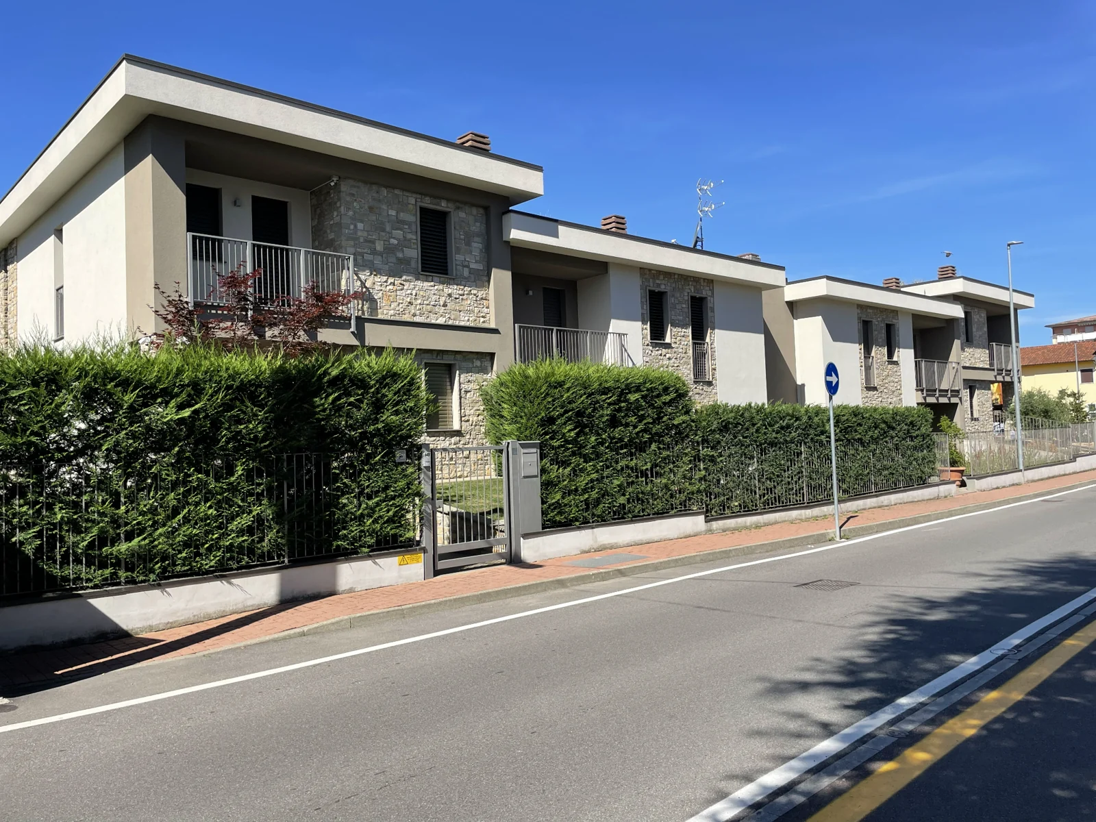 Rigenerazione residenziale di area produttiva — Dopo l’intervento